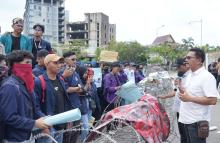 BP Batam Temui Mahasiswa Pengunjuk Rasa: Rempang Eco City untuk Mensejahterakan Masyarakat