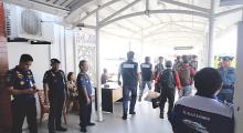 Pelabuhan Tanjungbalai Karimun Ramai Penumpang Jelang Natal dan Tahun Baru