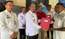 16 Warga Binaan di Rutan Karimun Terima Remisi Khusus Natal 2024