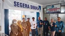 Cegah Inflasi, Gerai TPID Mak Cik Karimun di Pelabuhan Sri Tanjung Gelam Resmi Dibuka