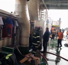Kapal Roro KMP Mulia Nusantara Terbakar di Pelabuhan Punggur Batam: Semua Penumpang Selamat, Penyebab Belum Diketahui