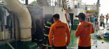 Kapal Roro Mulia Nusantara Terbakar Saat Sandar di Pelabuhan Telaga Punggur, Batam