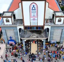 Natal 2024 Hari Pertama di Batam Berlangsung Khidmat
