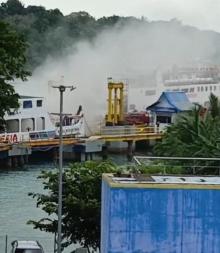 Sebelum Terbakar di Pelabuhan Punggur, KMP Mulia Nusantara Juga Pernah Alami Insiden Kandas pada Bulan Juli yang Lalu