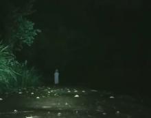 Heboh Penampakan Hantu Pocong di Desa Ceruk, Natuna