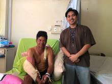 Cerita Korban Terkaman Buaya di Temoyong Batam: Diserang Brutal, Pasrah Jika Tangan Putus