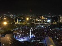 Perayaan Malam Tahun Baru 2025 di Engku Putri Batam, Dimeriahkan Artis hingga Pesta Kembang Api