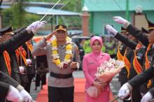 Enam Bulan Menjabat Kapolresta Tanjungpinang Kombes Pol Budi Santosa di Promosikan ke Mabes Polri 