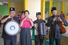 Kunjungi Tanjung Riau, Wamenpar Dorong Pemda Kembangkan Atraksi Wisata