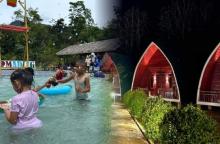 Liburan Seru ke Kolam Mading, Daik Lingga: Ada Homestay, Kolam Renang, dan Live Karaoke
