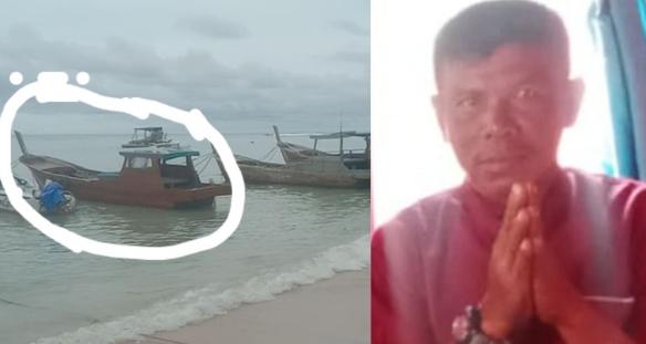 Breaking News, Nelayan Pekajang Lingga Dikabarkan Hilang dalam Perjalanan dari Belinyu