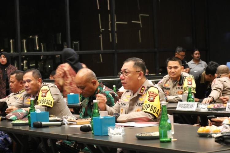 Kapolda Kepri Pastikan Perayaan Tahun Baru 2025 Berlangsung Aman dan Kondusif