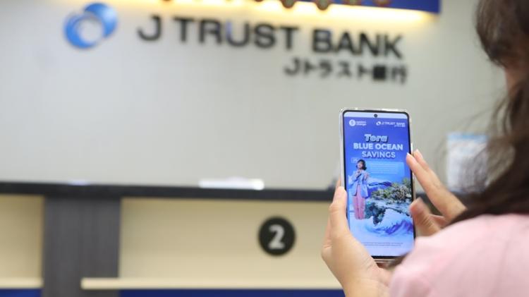 J Trust Bank Luncurkan Program Simpanan Berbasis ESG "TORA Blue Ocean Savings