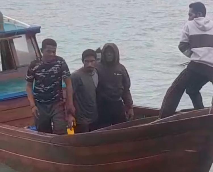 Nelayan Pekajang Lingga Hilang saat Berlayar dari Belinyu Provinsi Bangka Ditemukan