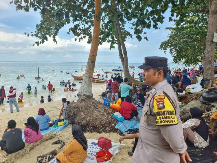 Polresta Barelang Tingkatkan Pengamanan di Destinasi Wisata Selama Libur Tahun Baru 2025