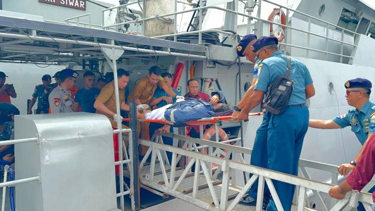 Korban Hilang Kecelakaan Laut di Perbatasan Karimun Bertambah Jadi Tiga, Termasuk Balita