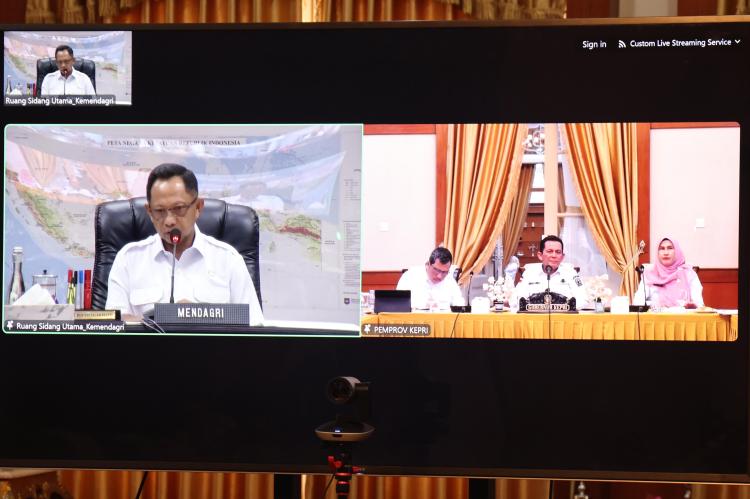 Gubernur Ansar Ajukan Diskresi untuk Penataan Tenaga Non-ASN di Kepri, Ini Rinciannya