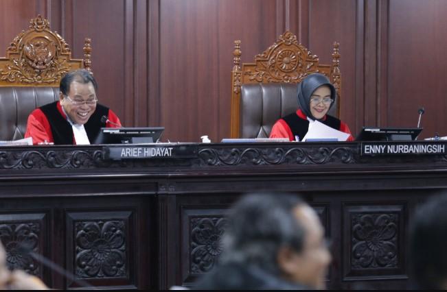 Sidang PHPU Bupati Lingga Digelar, Permohonan Alias Wello-Muhammad Ishak Dinyatakan Gugur