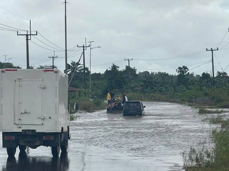 645 KK di Bintan Terdampak Banjir dan Longsor Akibat Cuaca Ekstrem