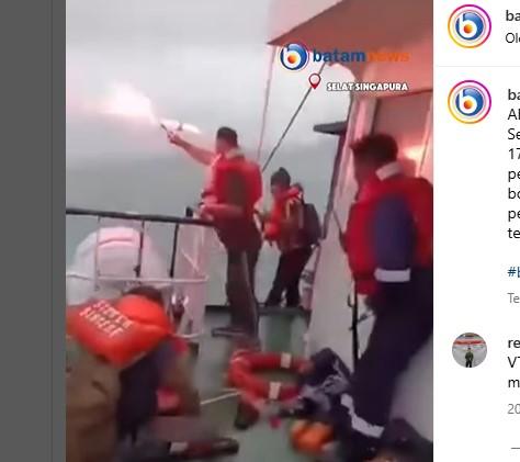 Penyelamatan Dramatis Awak MT Silver Sincere di Perairan Bintan: Kronologi Lengkap