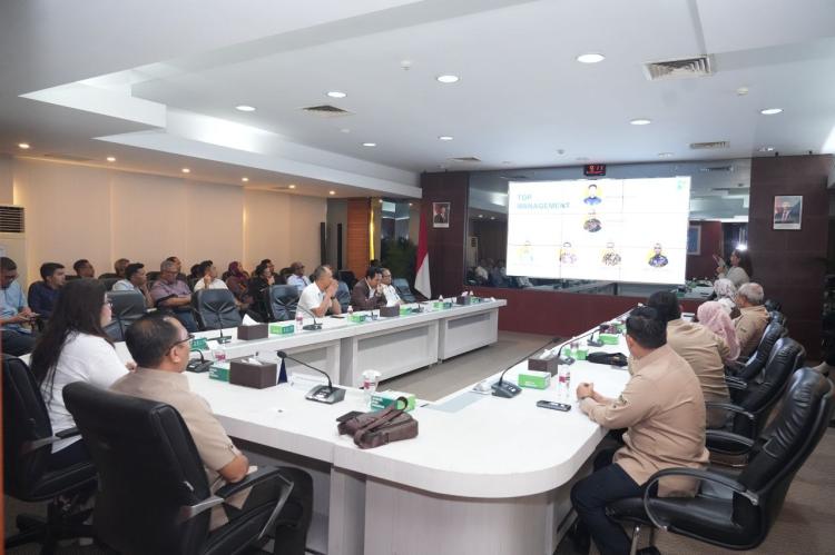 Pelajari Pembangunan Batam, Majlis Bandaraya Ipoh Kunjungi BP Batam