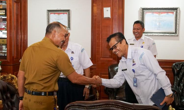Pemprov Kepri Perkuat Kerja Sama dengan BMKG untuk Mitigasi Cuaca Ekstrem Jelang Imlek 2025