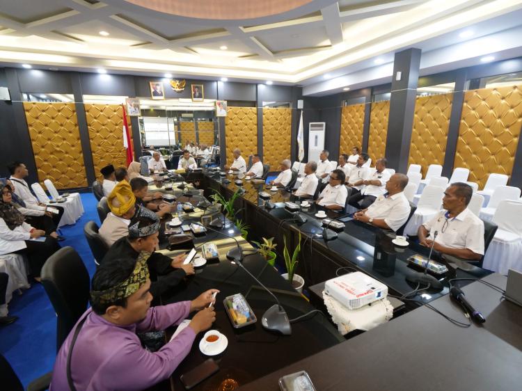 Delegasi Ketua Kampung Johor Kunjungi Bintan, Bahas Peluang Kerja Sama Pariwisata dan Budaya