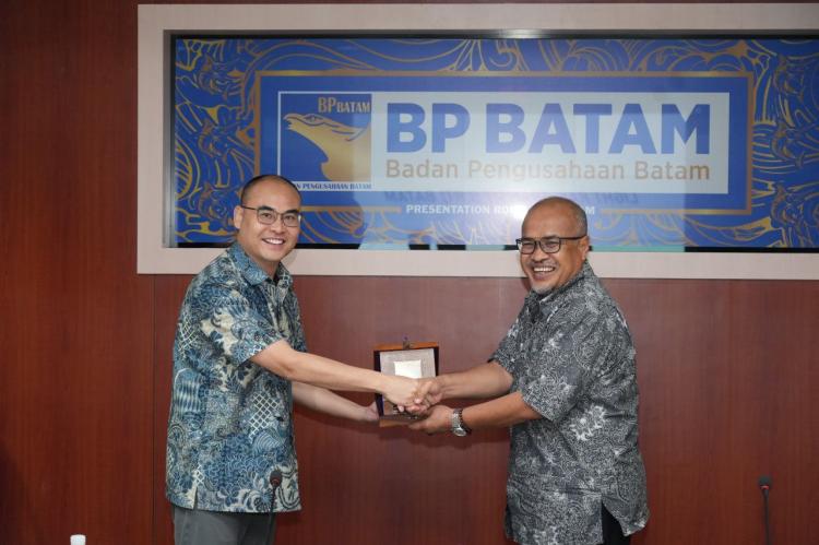 Terima Audiensi CREC, BP Batam Buka Sejumlah Peluang Investasi