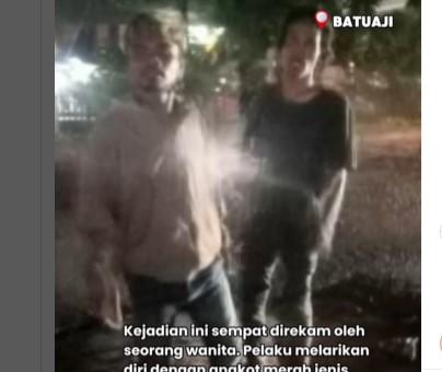 Anak Penjual Air Mineral Jadi Korban Pemalakan di Batu Aji, Kejadian Terekam Kamera