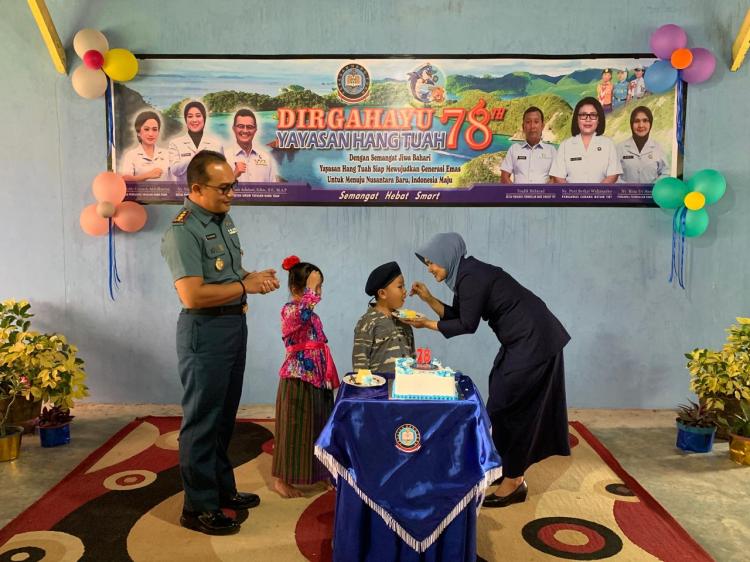 HUT ke-78 Yayasan Hang Tuah Dabo Singkep: Mewujudkan Generasi Emas Indonesia Maju