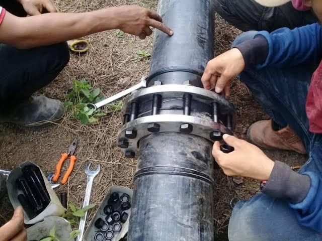 Warga Batam! Ada Pekerjaan Penyambungan Pipa HDPE di Marina, Sejumlah Wilayah Terdampak Gangguan Air