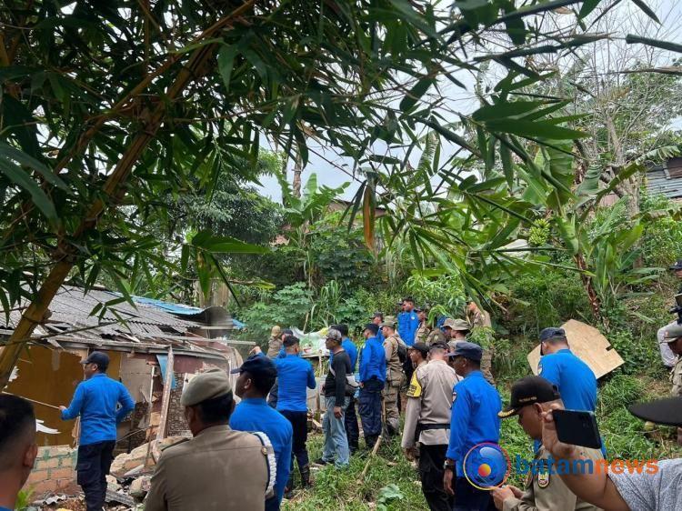 Tim Terpadu Kota Batam Kembali Bongkar Sarang Narkoba di Kampung Madani Simpang Dam
