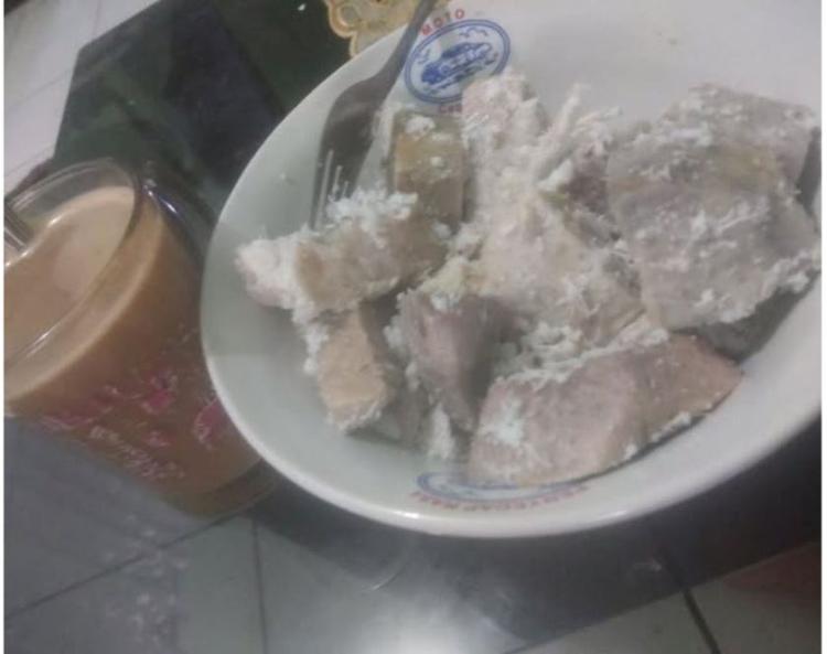 Cemilan Musim Hujan: Talas Kukus, Murah dan Penuh Manfaat