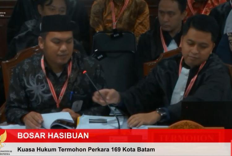 Gugatan Pilwako Batam: Kuasa Hukum KPU Kota Batam Bantah Tuduhan Pelanggaran TSM 