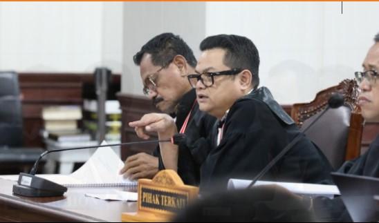 Totok Praseiyanto Wakili Pasangan Bupati Bintan, Deby-Roby, yang Melawan Kotak Kosong