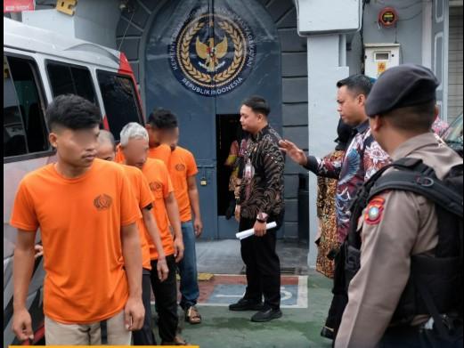 32 Warga Binaan Rutan Tanjungpinang Dipindahkan untuk Program Pembinaan Lanjutan