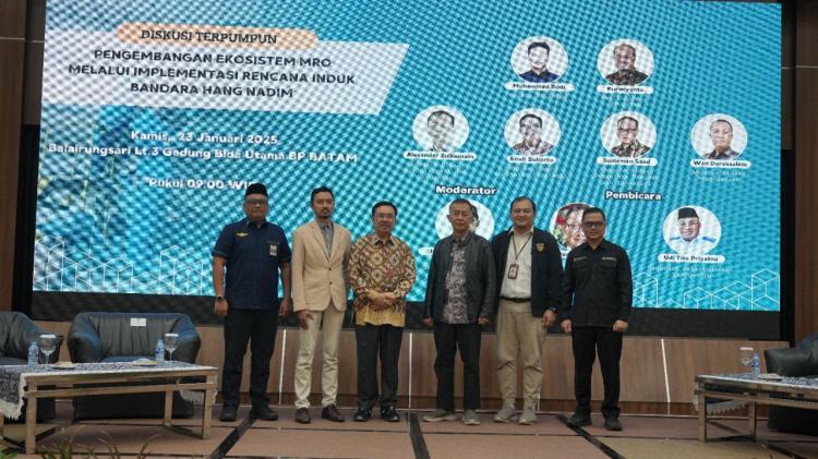 BP Batam Gelar Diskusi, Siapkan Pengembangan Ekosistem MRO