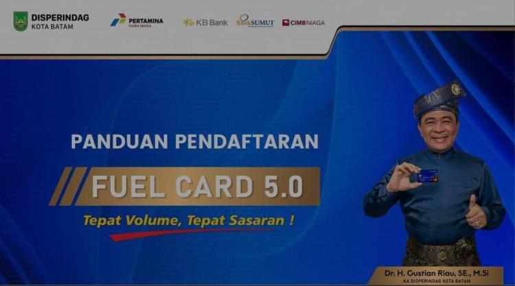 Pembelian Pertalite Bersubsidi di Batam Wajib Gunakan Fuel Card 5.0 Mulai 1 Maret 2025