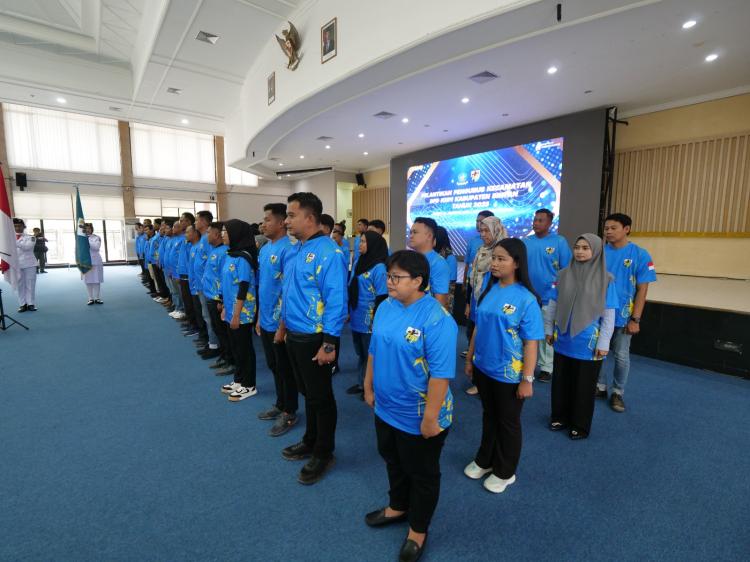 Pengurus KNPI Kecamatan se-Kabupaten Bintan Dilantik