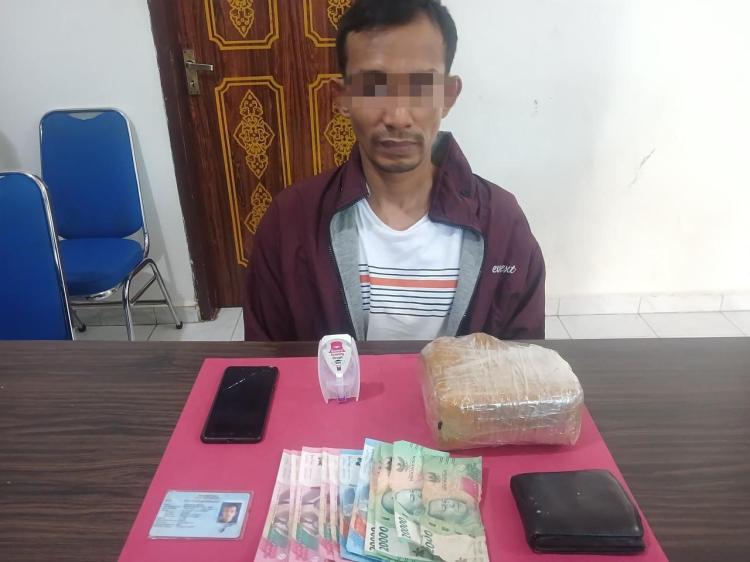 Ditresnarkoba Polda Riau Bongkar Jaringan Narkotika Antar Provinsi, 1 Kilogram Sabu Disita