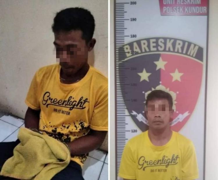Pelaku Persetubuhan Anak Bawah Umur di Karimun Kabur dengan Kondisi Tangan Terborgol