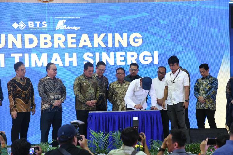 PT Batam Timah Sinergi Investasi Rp 1 Triliun untuk Pabrik Hilirisasi, Baru Berjalan 2026