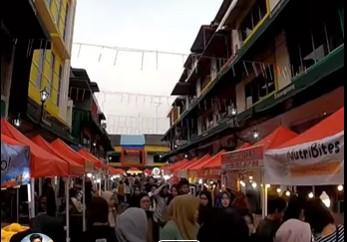 Suasana Bazar Imlek di Tanjungpinang Jelang Puncak Jadi Hiburan Berbagai Kalangan