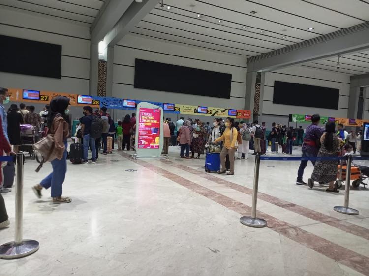Peningkatan Jumlah Penumpang di Bandara RHF Tanjungpinang Jelang Imlek