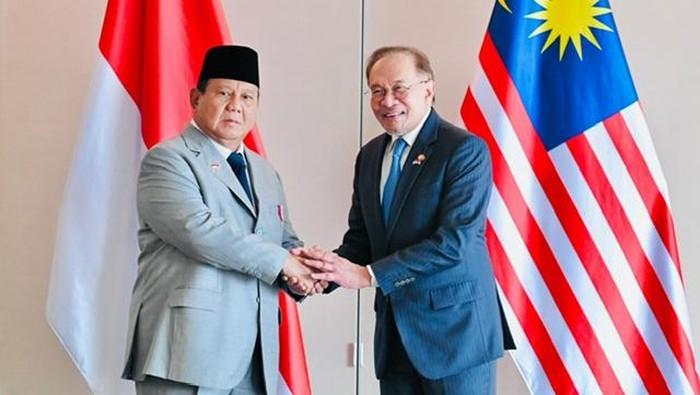 Presiden Prabowo Bertemu PM Malaysia, Bahas Kerja Sama Bilateral Termasuk Soal Tenaga Kerja