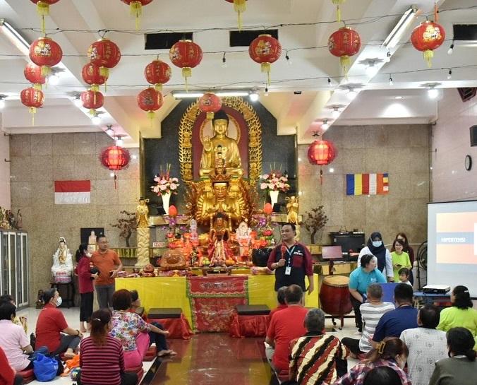 Vihara Terbesar Se-Asia Tenggara di Tanjungpinang ini Jadi Sasaran Masyarakat Tionghoa Menjelang Imlek