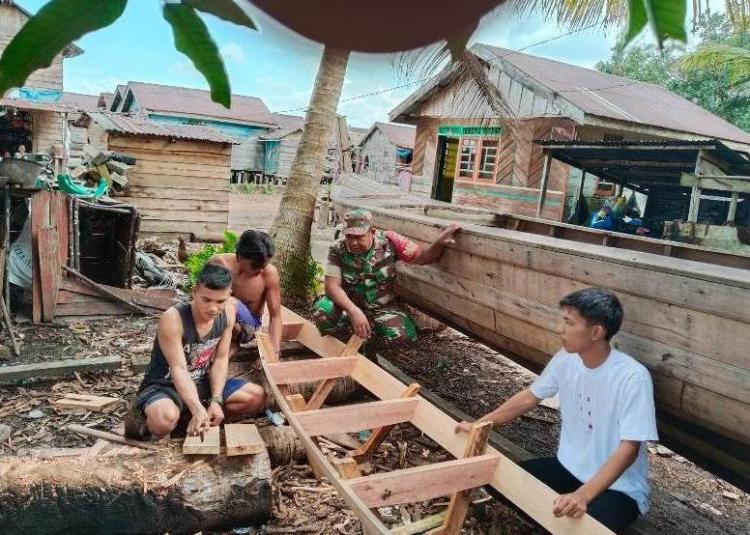 Angin Kencang dan Gelombang Tinggi Mengancam Perairan Bintan-Lingga Nelayan Tradisional Diimbau Waspada