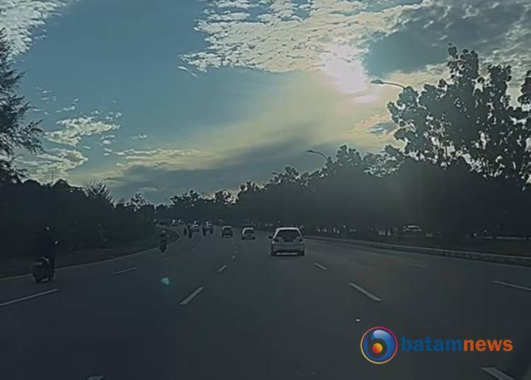 Dishub Batam Bakal Tambah Rambu Peringatan untuk Jalan 5 Lajur