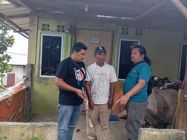 Polsek Batam Kota Tangkap Pria Pengancam dengan Parang di Baloi Kolam