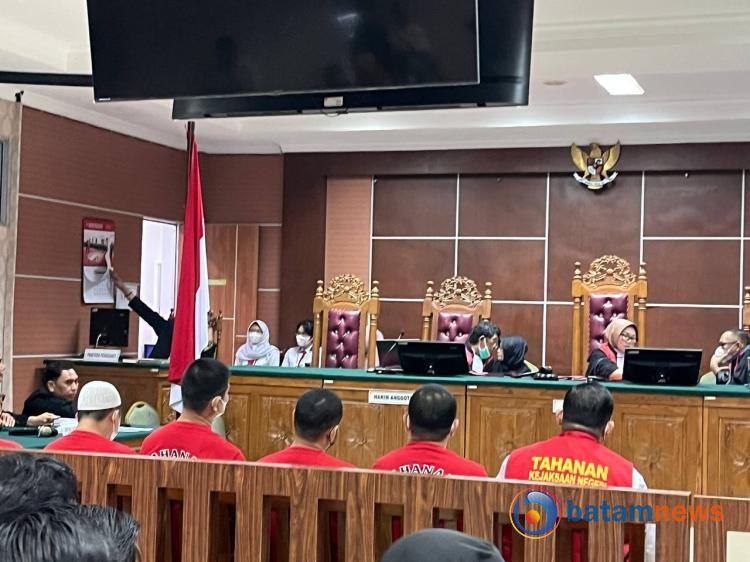 Sidang Perdana 11 Mantan Polisi di PN Batam, Mantan Kasat Narkoba Polresta Barelang Tak Ajukan Eksepsi